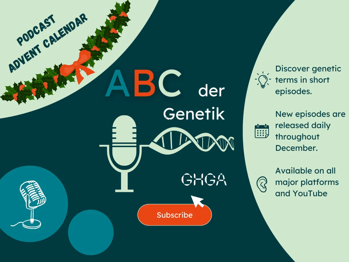 New Podcast: ABC der Genetik