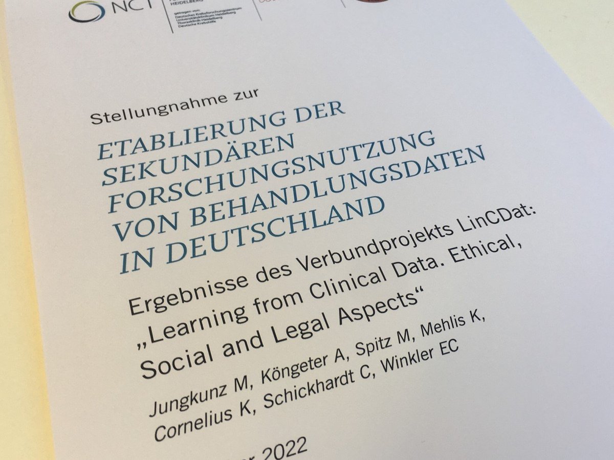 Potenzial ausschöpfen: Behandlungsdaten für die Forschung