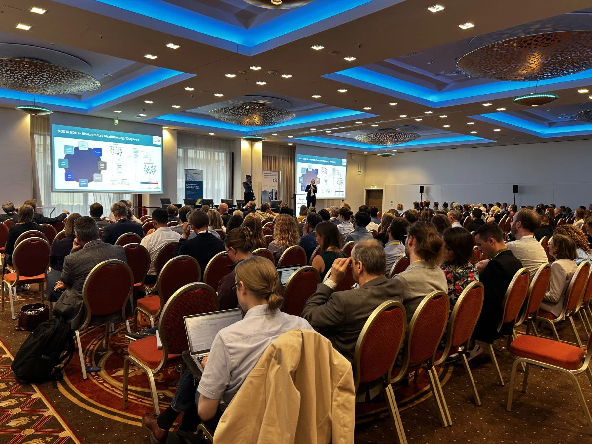 genomDE Symposium 2025: Data. Infrastructure. Impact.