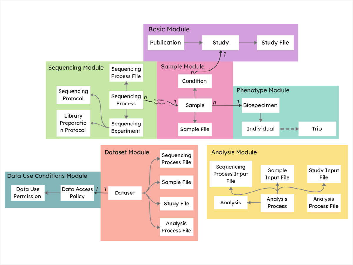 Release of the GHGA Metadata Model v1.0 and White Paper