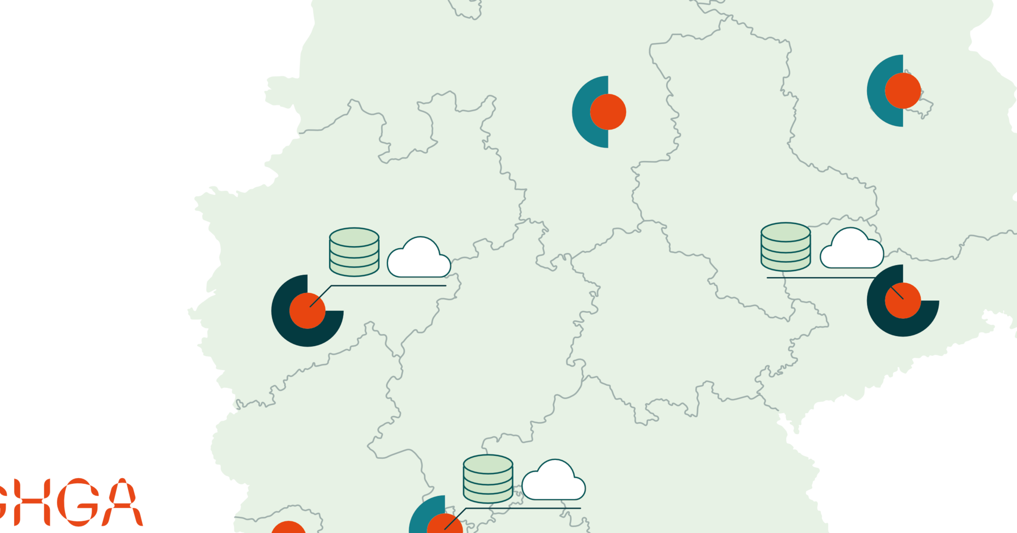 GHGA Data Hubs