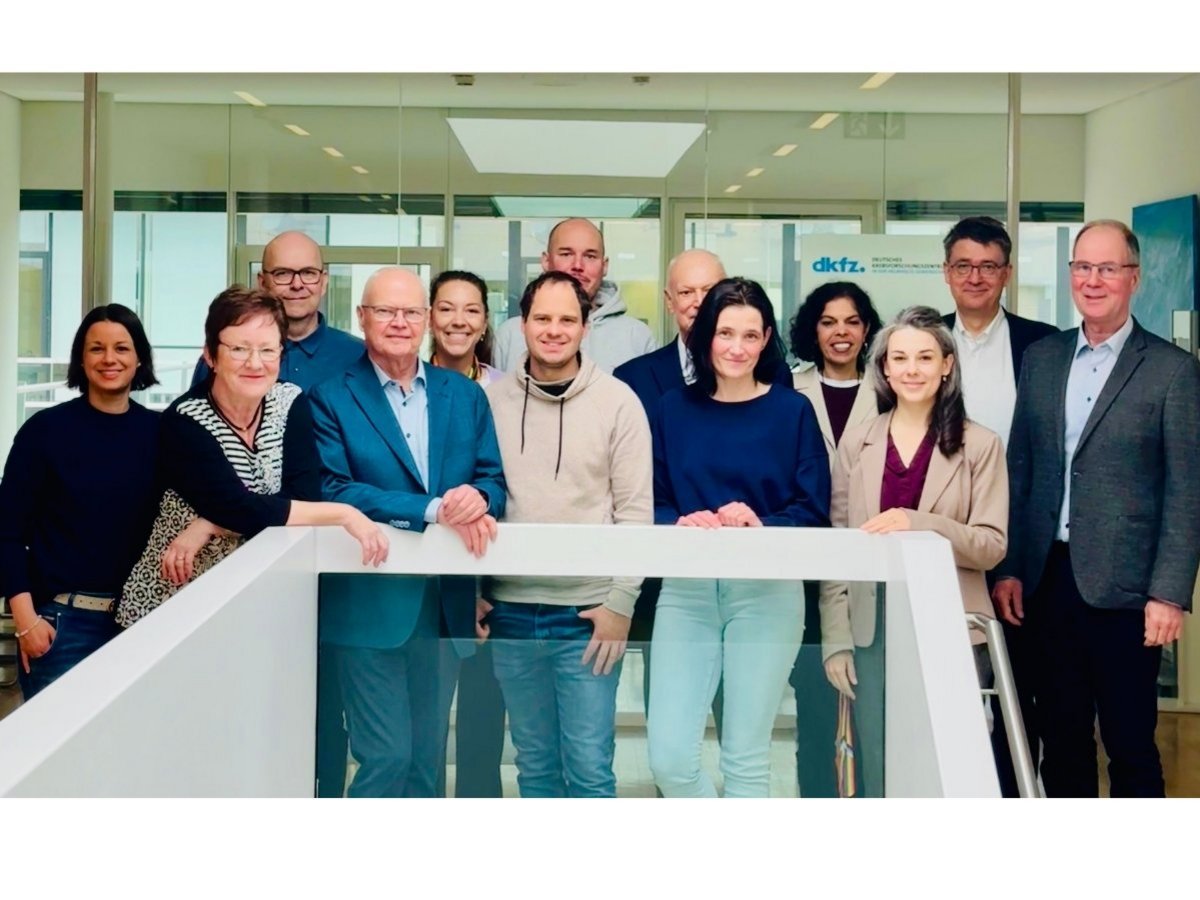 Group photo of the members of the Patient Advisory Board for Cancer Research 
