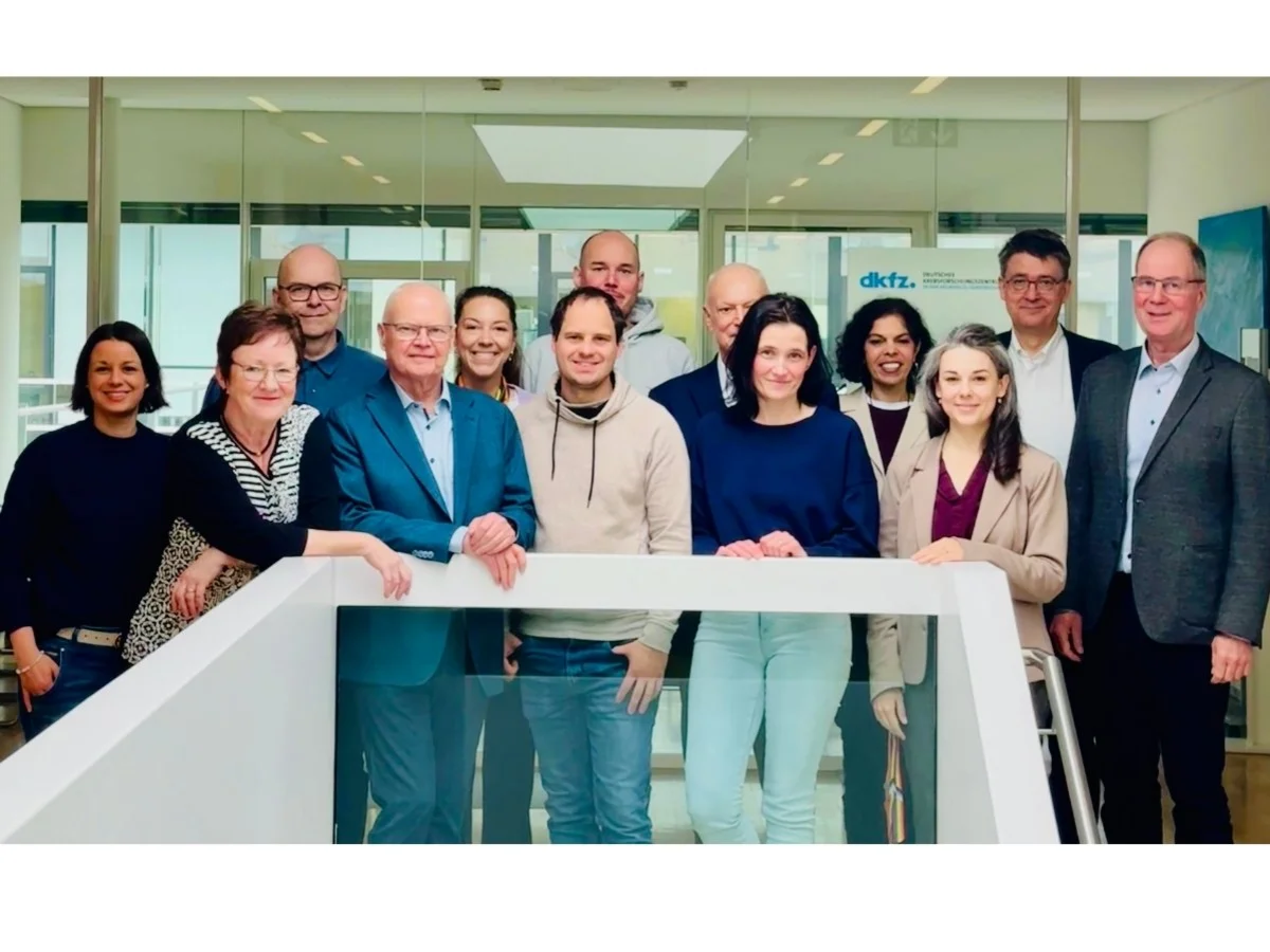 Meeting with the Patient Advisory Board for Cancer Research at the DKFZ