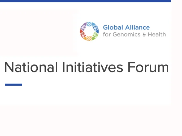 GHGA becomes member of the GA4GH National Initiatives Forum