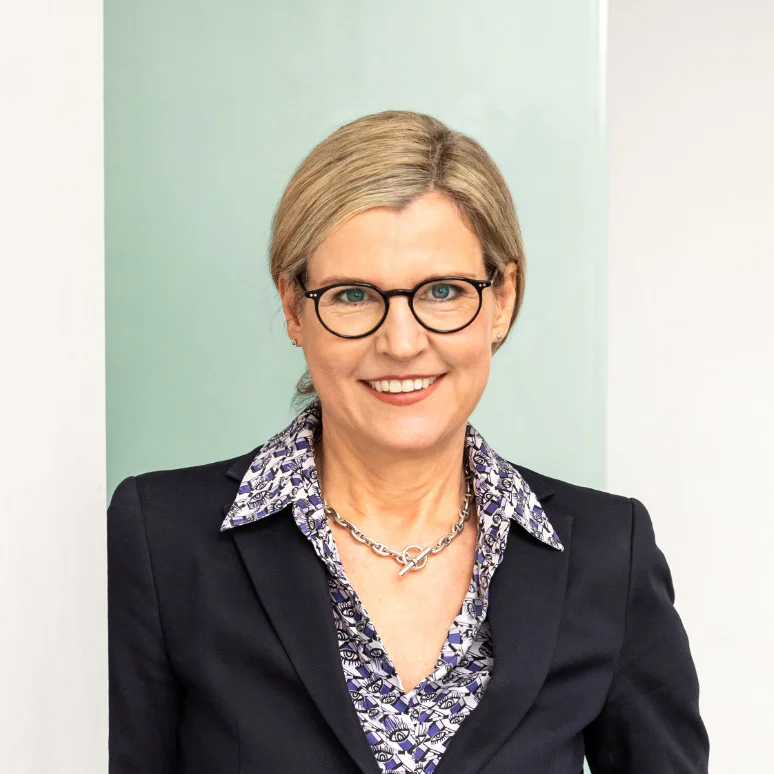 Portrait photo of Juliane Winkelmann