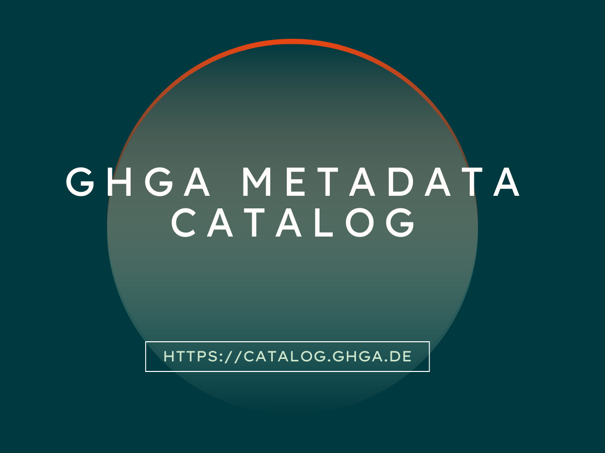 Launching the GHGA Metadata Catalog