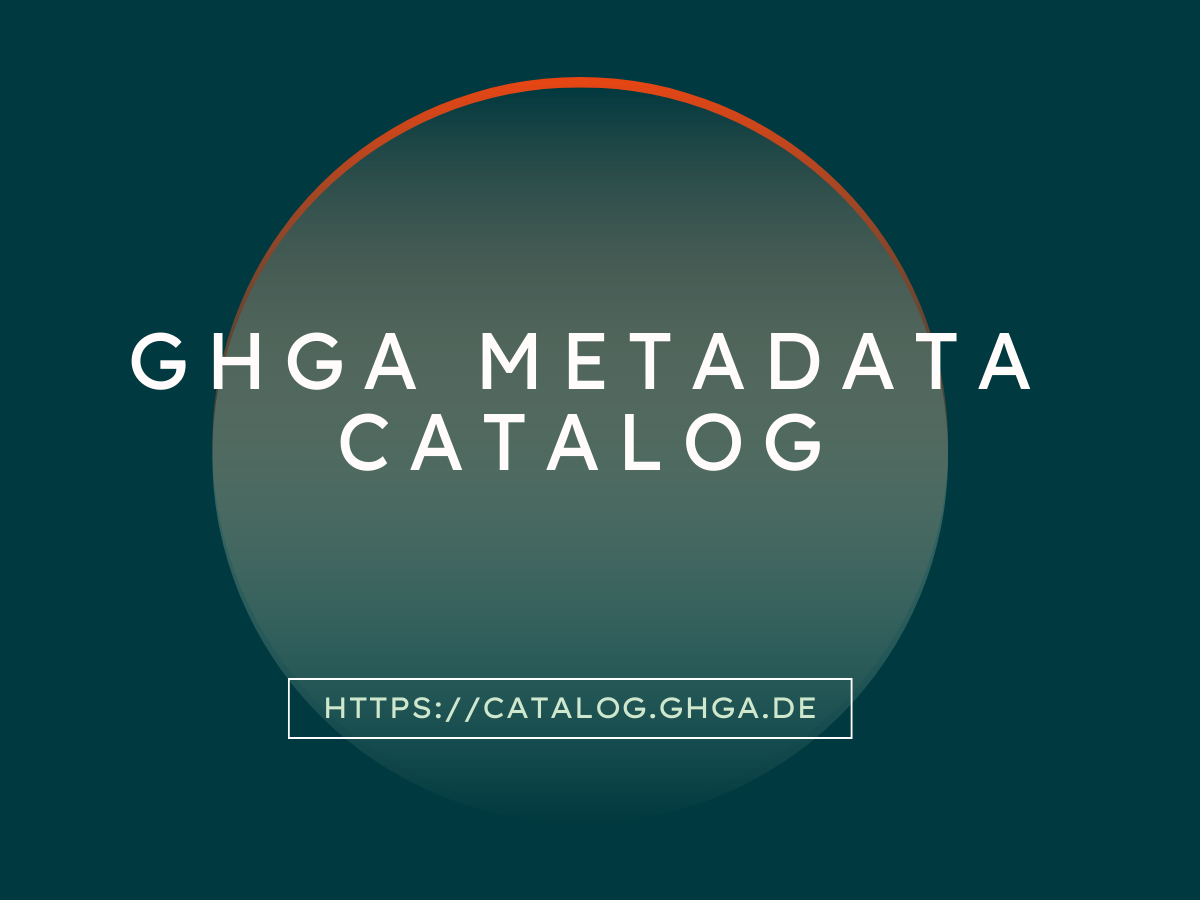 Der GHGA Metadata Catalog ist da