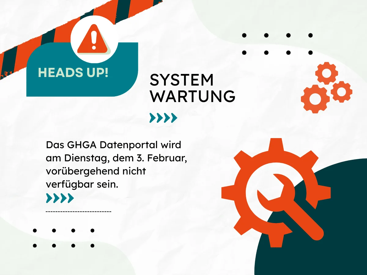 Geplante Wartung – GHGA Datenportal