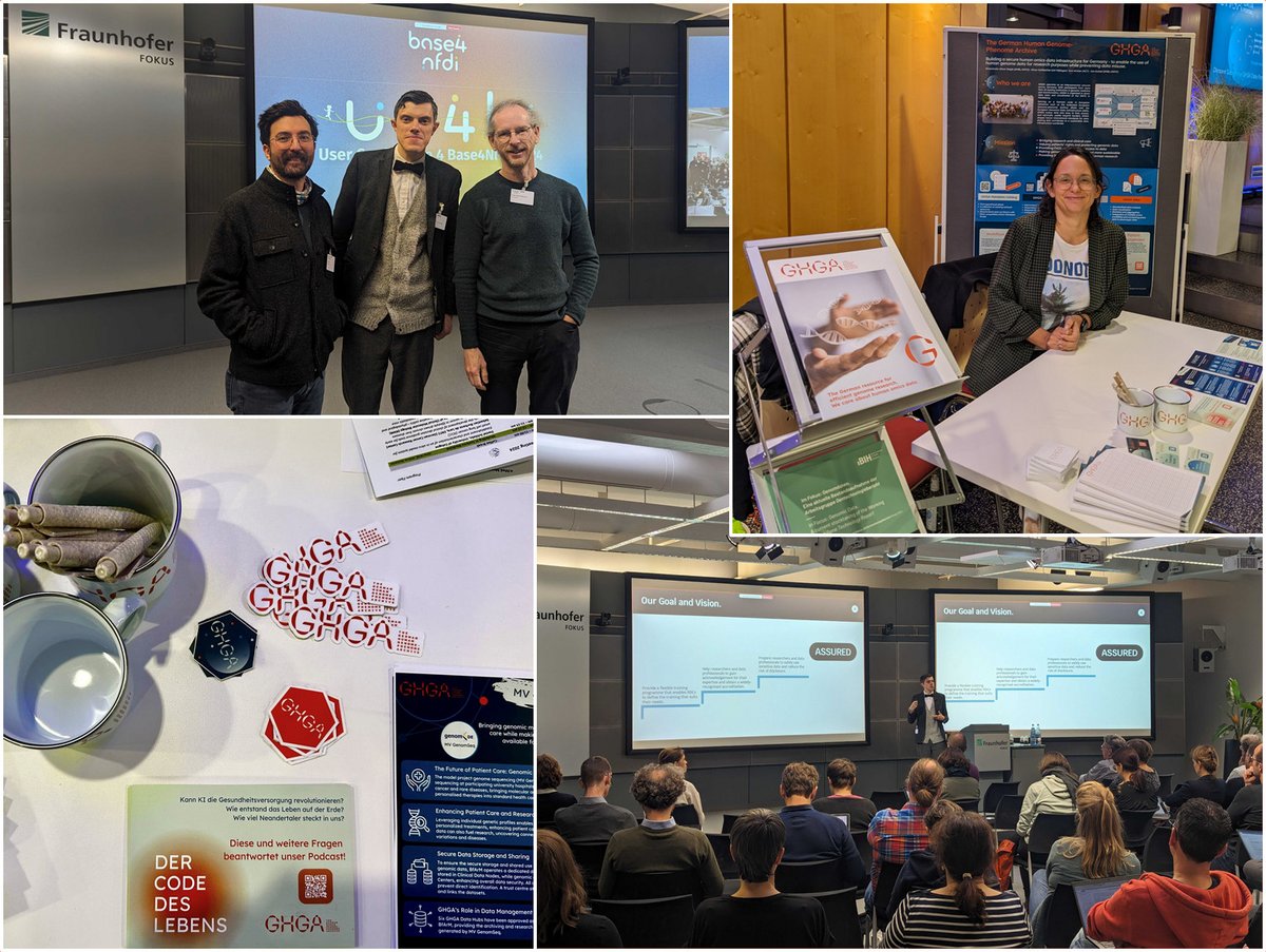 From Berlin to Lisbon: GHGA Engages Across Europe