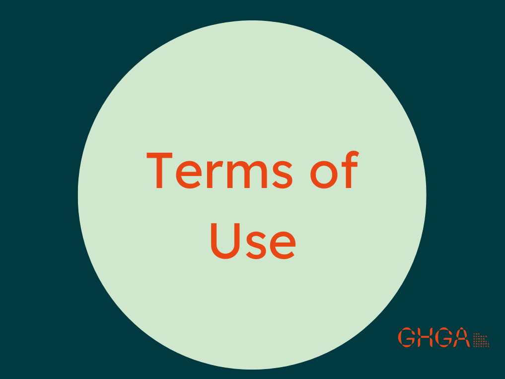 Terms of Use for GHGA now published