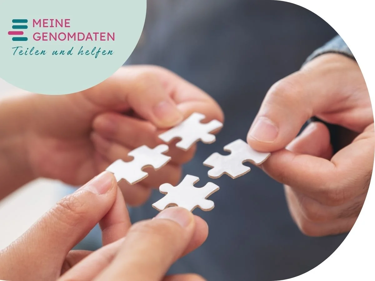 New information portal: „Meine Genomdaten. Teilen und Helfen“