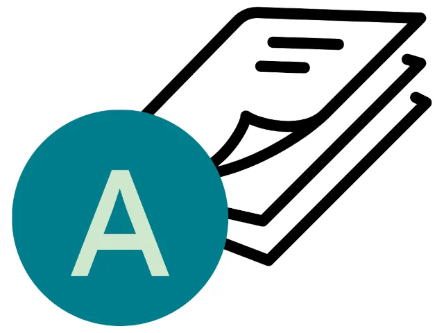 Icon for article