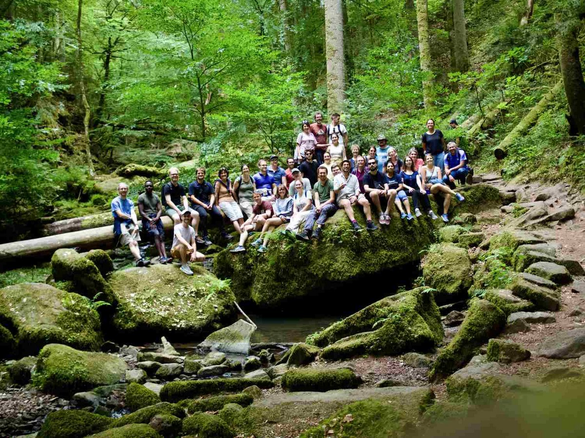 GHGA Retreat 2023 - celebrating 1000 days of GHGA!