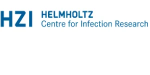 Logo für das Helmholtz-Zentrum für Infektionsforschung (HZI): HZI in fetten blauen Buchstaben.