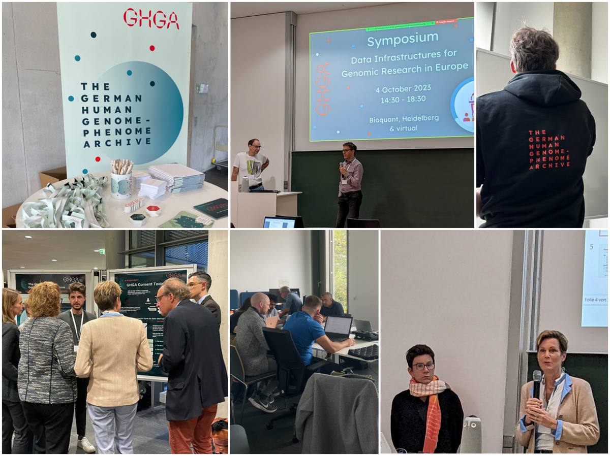 GHGA Annual Meeting and Public Symposium held in Heidelberg