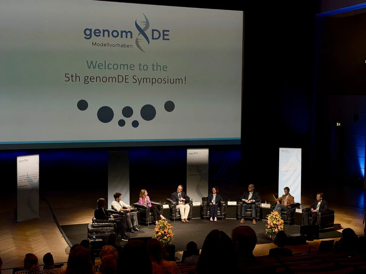 GHGA at the genomDE symposium: The Infrastructure for Genomic Data