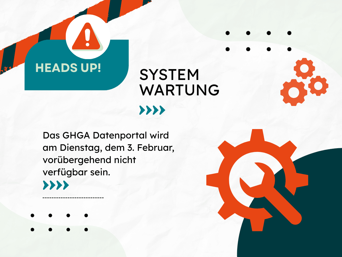 visual announcement of a maintenance outage of the GHGA Portal on the 03.02.2026.