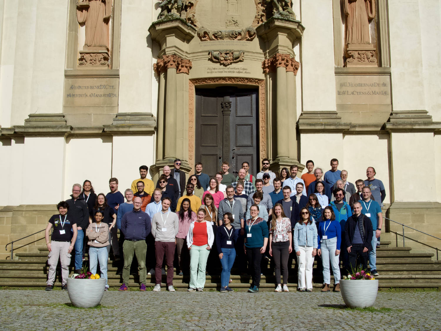 GHGA Teams Gather at Kloster Schöntal for Annual Retreat
